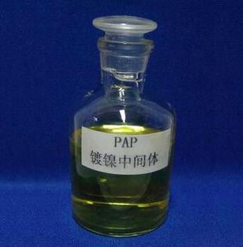 China Propargyl Alcohol Propoxylate Nickel Plating Chemicals 3973-17-9 Yellowish Liquid PAP for sale