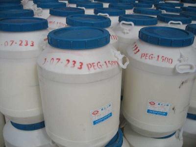 China Non Ionic Electroplating Raw Materials Polyethylene Glycol PEG 25322-68-3 for sale