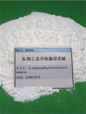 China CAS 5398-29-8 ATPN 3-Lsothioureidopropionic Acid C4H8N2O2S for sale