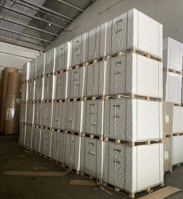 China Prevent Acid Erosion Coated Wood Free Paper For Text Books And Magazines for sale
