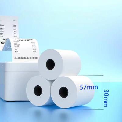 China Rolo de papel térmico branco POS Papéis para impressora de caixa registradora para impressoras térmicas à venda