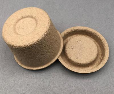 China Disposable Biodegradable Take Away Kraft Paper Cup Carrier Holder Tray Coffee for sale