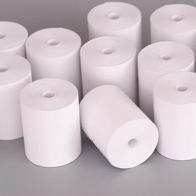 China Printing  Thermal Paper Roll Bank Use OEM printed Thermal Paper for sale