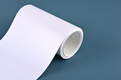 China Environmental Friendly Single Side Coated White Glassine Release Liner Paper Roll for sale