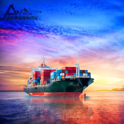 China A Class International Sea Freight Forwarding Cost To Somalia for sale