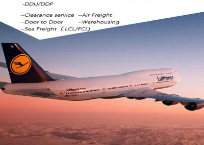 China Fast Air Freight From China To Europe Door To Door Delivery for sale