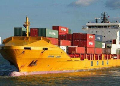 Chine Expéditeur international porte-à-porte Chine de fret maritime vers l'Europe à vendre