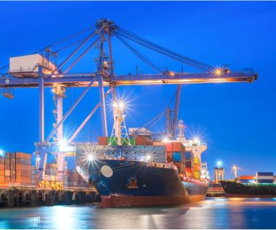 China 40HQ 45HQ International Sea Freight Forwarding , International Sea Cargo Services for sale