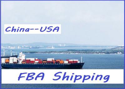 China Porta de 20FT 40FT ao transporte do mar da porta DDP à venda