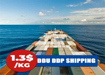 China Europe Germany Amazon FBA Sea Freight Door To Door Service for sale