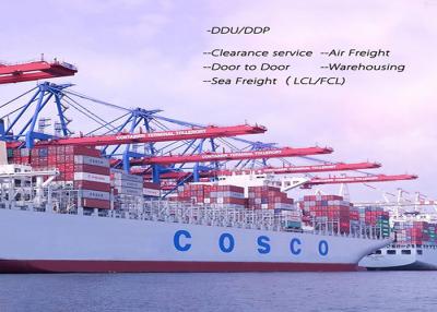 China 40GP International Sea Freight Forwarding , Ocean Container Shipping Forwarder for sale