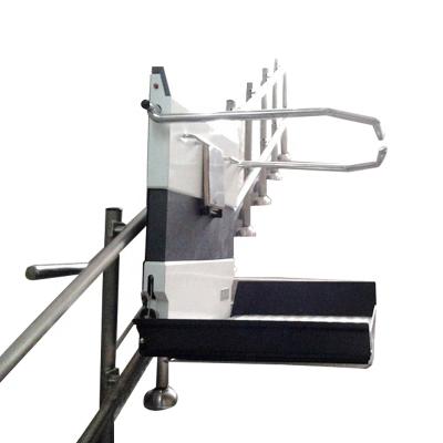 China Outdoor Inclined platform lift wheelchair lift foldable for home stair climbing à venda