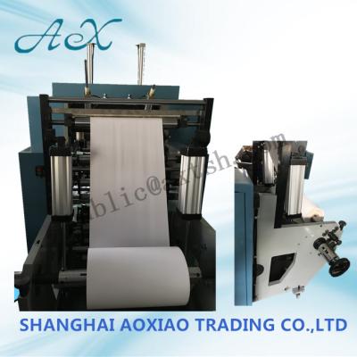 China 1100# Single layer slitting and rewinding machine for sale
