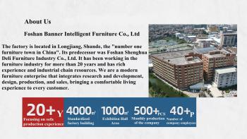 China Factory - Foshan Banner Intelligent Furniture Co., Ltd