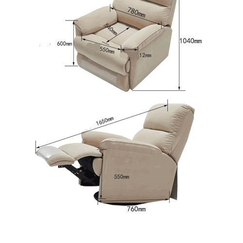 Quality BN Single Fabric Sofa Space Capsule Multifunctional Sofa Single Functional Chair for sale