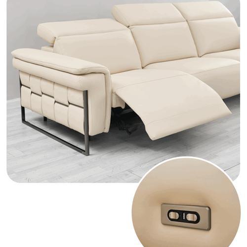 Quality BN Customizable Functional Sofa with Top Layer Cowhide and Switch Panel Design for sale
