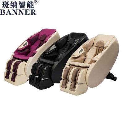 China BN Smart Recliner SL Track Massage Chair Zero Gravity Home Function Full Body Massage Sofa Cervical Massage Chair for sale