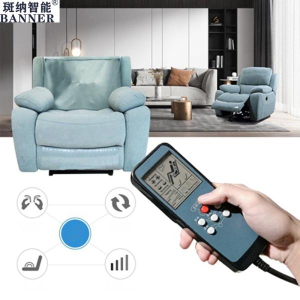 Quality BN Back Massage Sofa Electric Functional Chair Sofa With Shaking and Turning Tech Cloth Cinema Sofa Single Function Sofa for sale