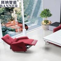 Quality BN Italian-Style Capsule Sofa Single Sofa Electric Recliner Manual Function for sale