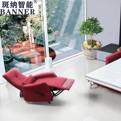 China BN Italian-Style Capsule Sofa Single Sofa Electric Recliner Manual Function Single Chair Recliner Chair Functional Sofa for sale