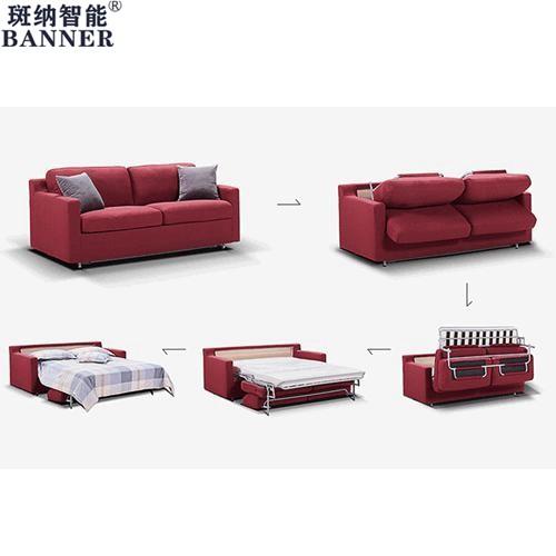 Quality BN Hidden Foldable Sofa Bed Dual-Use Functional Multi-Function Sofa Bed With Mattress Sofa Bed Extendable Sofa Bed for sale