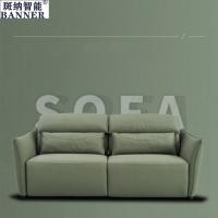 Quality BN Push-Pull Sofa Bed Solid Wood Frame Multifunctional Sofa Bed Electric Switch for sale