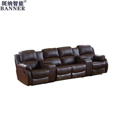 China BN Multifunctional Massage Telescopic Intelligent Electric Sofa Modern Minimalist Combination Cinema Electric Recliner for sale