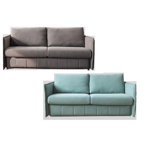 Quality BN Multifunctional Sofa Bed Fabric Living Room Recliner Sofa Push-Pull Bed for sale