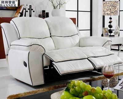 China BN Functional Sofa Reclining Function Home Theater VIP Lounge Single Double Three Seats Manual Electric Recliner Sofa for sale