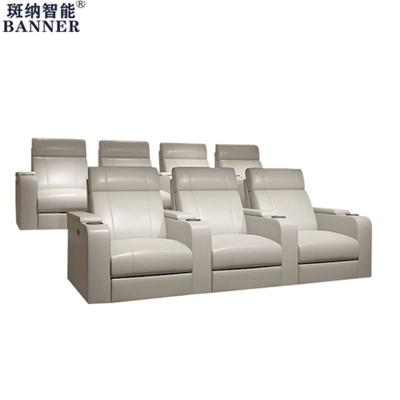 China BN Home Theater Sofa Combination Audio-Visual Room Space Capsule Electric Massage Recliner Functional Sofa Chairs for sale