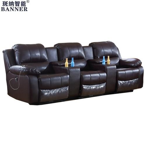 Quality BN Cinema Chair Sofa Space Capsule Multifunctional Home Theater Leather Combination Electric Recliner Functional Sofa for sale