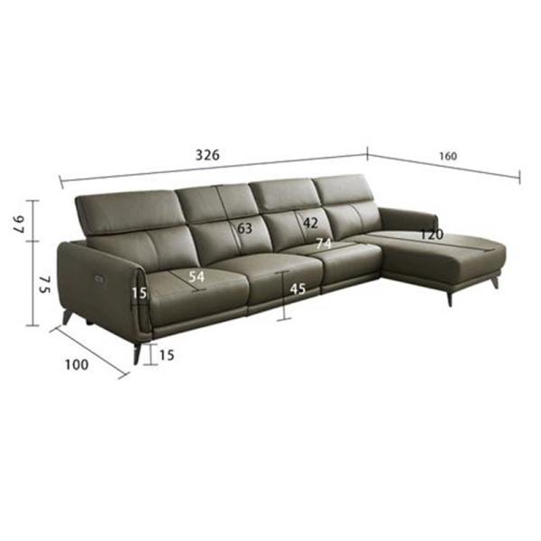 Quality BN Smart Furniture Functional Sofa with USB Interface and Electric Functions for sale