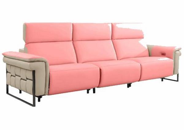 Quality BN Customizable Functional Sofa with Top Layer Cowhide and Switch Panel Design for sale