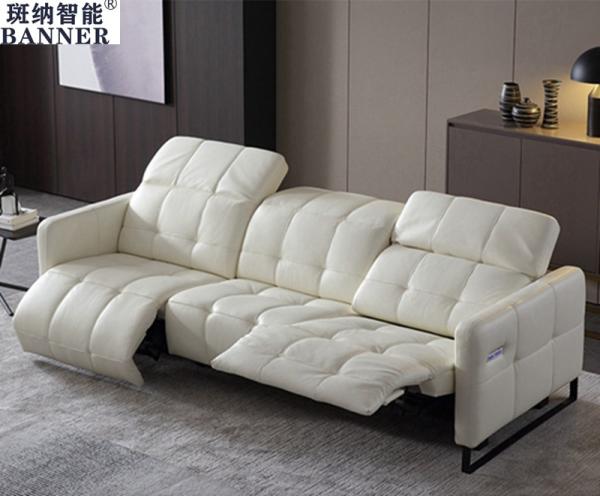 Quality BN Italian-Style Chair Sofa Bed Electric Function Leather Sofa Modern Living for sale