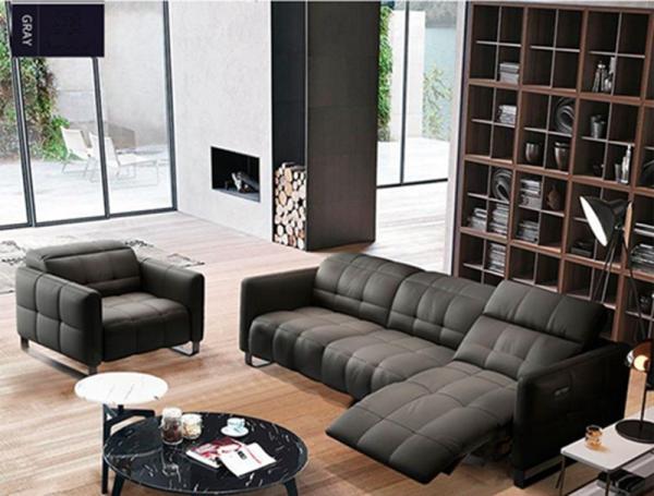 Quality BN Italian-Style Chair Sofa Bed Electric Function Leather Sofa Modern Living for sale