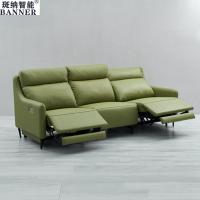 Quality BN Italian Minimalist Leather Smart Sofa Space Capsule Electric Functional Sofa for sale