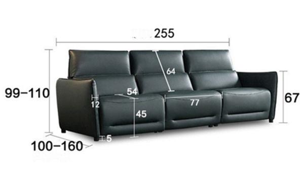 Quality BN Leather Sofa Bed Italian Living Room Combination Space Capsule Electric for sale