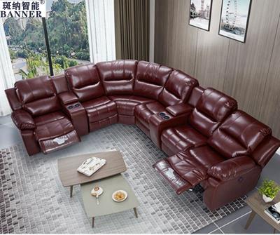 China BN Space Capsule Cinema Functional Sofa Electric Rocking Chair Leather Multifunctional Combination Recliner Chair Sofa for sale