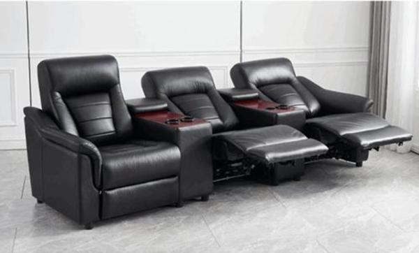 Quality BN Cinema Leather Sofa Electric Functional Sofa Multi-Function Slot Control Sofa for sale