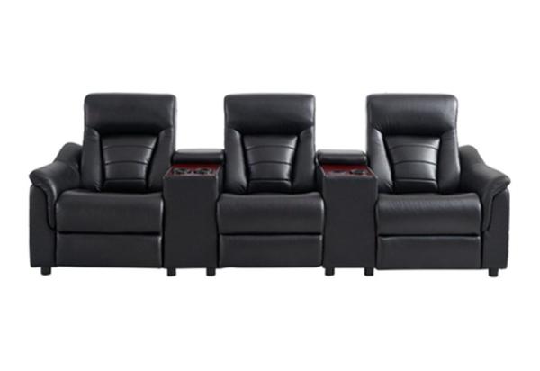 Quality BN Cinema Leather Sofa Electric Functional Sofa Multi-Function Slot Control Sofa for sale