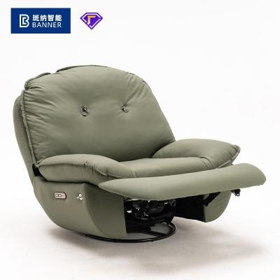 China BN Manual Recliner Single Sofa Chair With Phone Holder Electric Adjustable Rocking Chair Multifunctional Lounge Chair for sale
