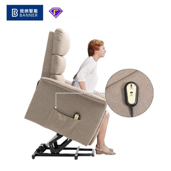Quality BN Electric Elderly Sofa Chair Lift Fabric Multi Functional Pregnant Women Remote Control Stretching Sofa Recliner Chair for sale