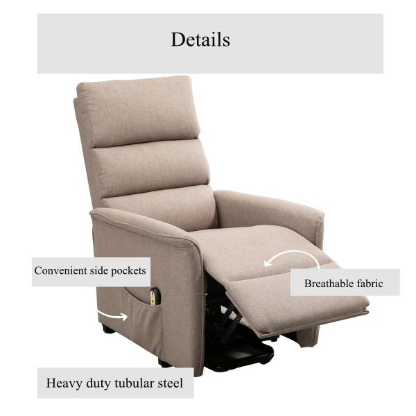 Quality BN Electric Elderly Sofa Chair Lift Fabric Multi Functional Pregnant Women for sale