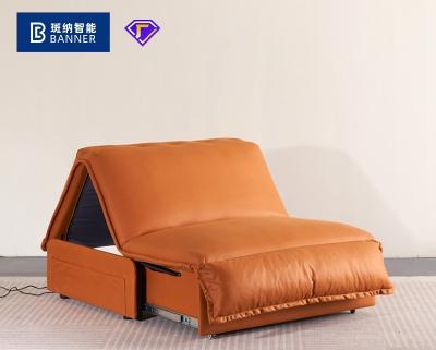 China BN Stretching Function Sofa Bed Living Room Household Single Folding Sofa Bed Technology Cloth Electric Sofa Bed for sale