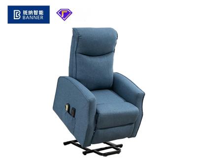 China BN Nursing Single Fabric Sofa Cabin Functional Electric Elderly Lift Station Chair With Stretchable Recliner Chair for sale