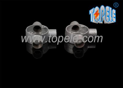 中国 三方 BS4568/可鍛性鉄の管付属品の角度の円のジャンクション・ボックス 販売のため