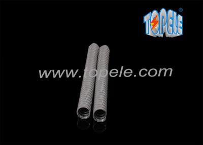 China Liquid Tight Flexible Plastic Conduit , Flexible Cable Conduit With Flier Of Cord for sale
