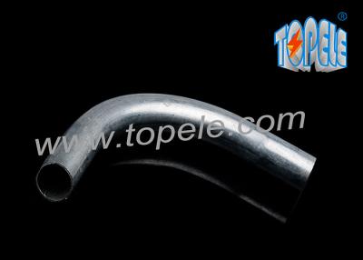 China EMT 90 Degree / Pre-Galvanized Steel Elbow For Electrical Conduit Fittings for sale