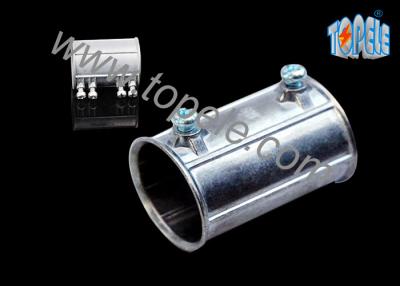 China Custom Electrical Conduit Fittings Zinc EMT Coupling Used Indoors And Outdoors for sale