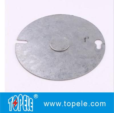 China Customized Electrical Boxes And Covers Round Cover For Switches / Receptacles for sale